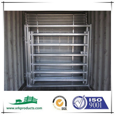 galvanized portable cattle gates