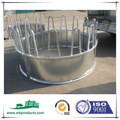 Hot dipped galvanized cattle round hay feeder 