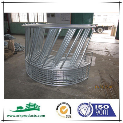 hot dipped galvanized round hay feeder 