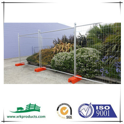 2.4x2.1m temp fence panel