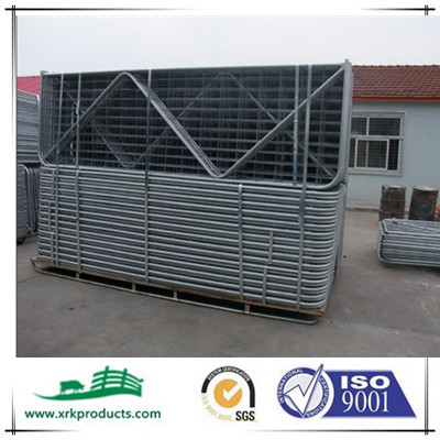 galvanized N brace farm gates